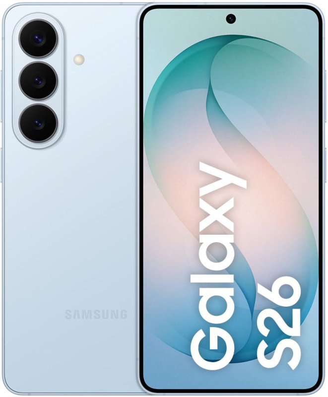 Samsung Galaxy S26 12 ГБ/256 ГБ, Голубой